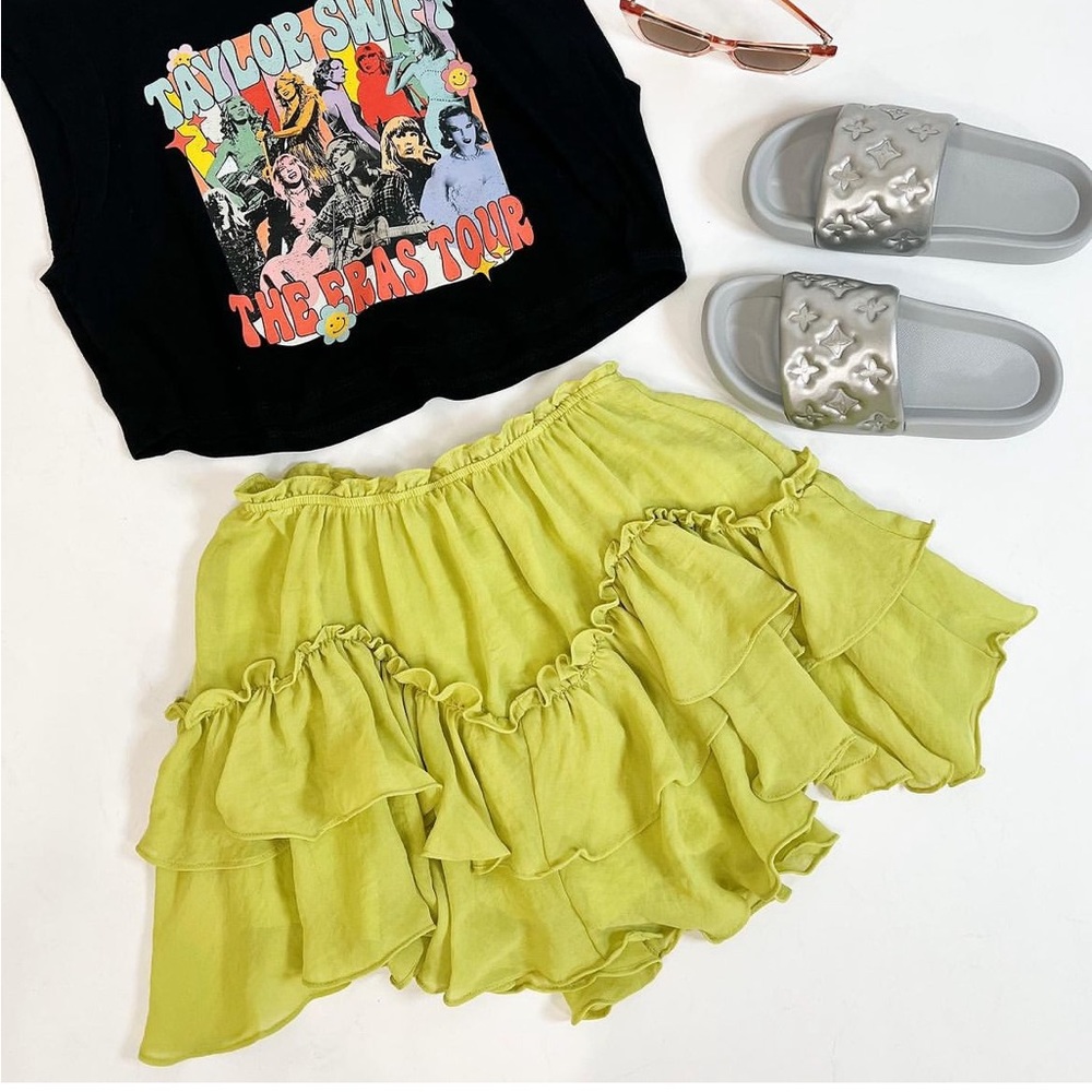 Shop Tululah - Madi Nelson’s brand - Kiera tiered skort
